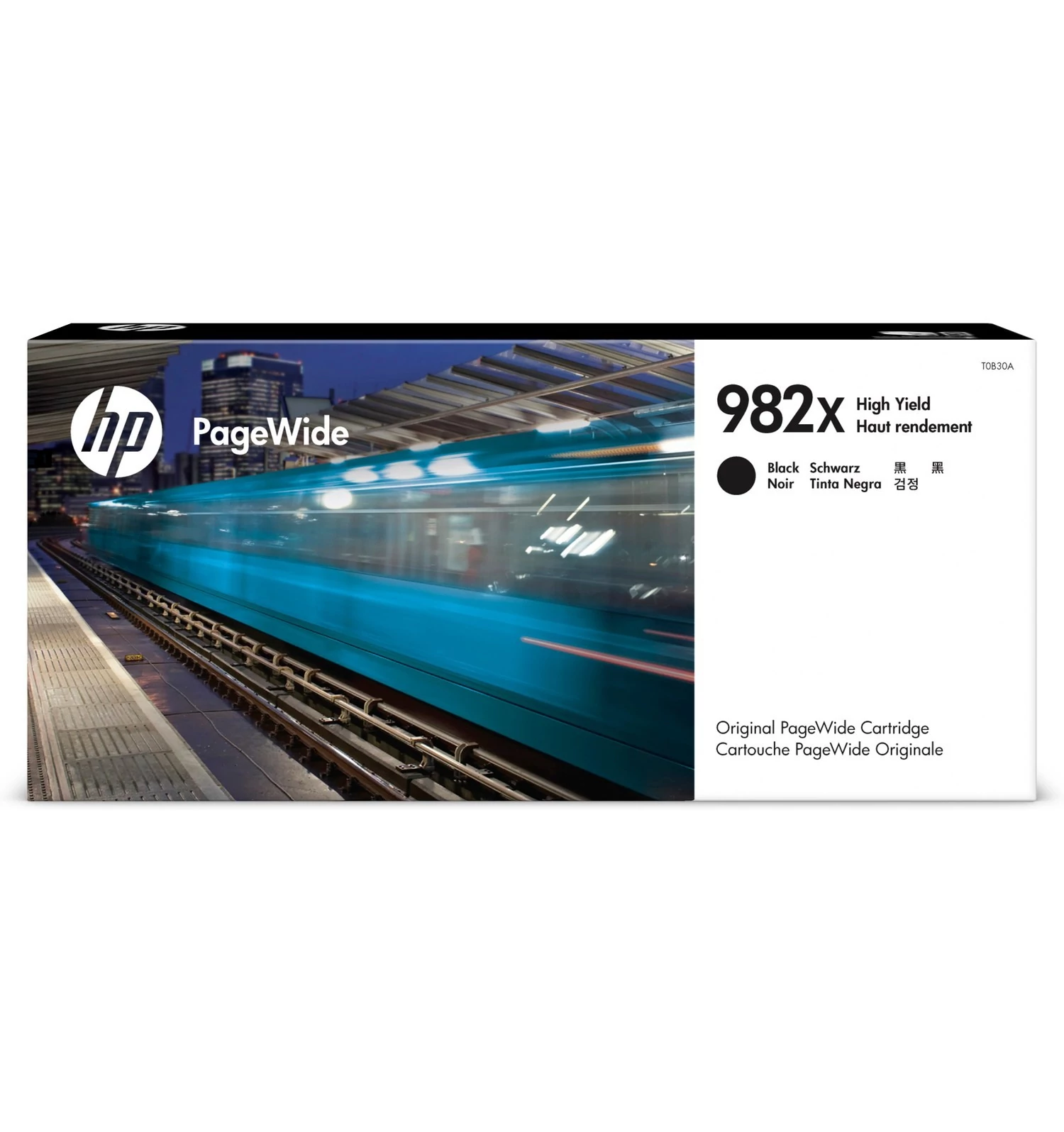 HP T0B30A PageWide Black 20K No.982X (Eredeti)