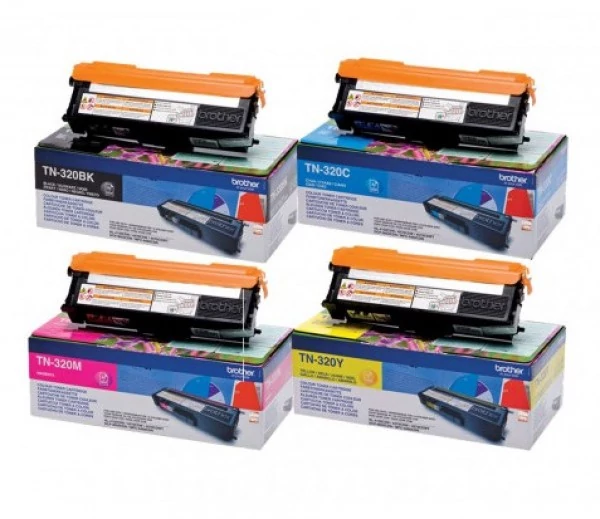 Brother TN320C toner (Eredeti)