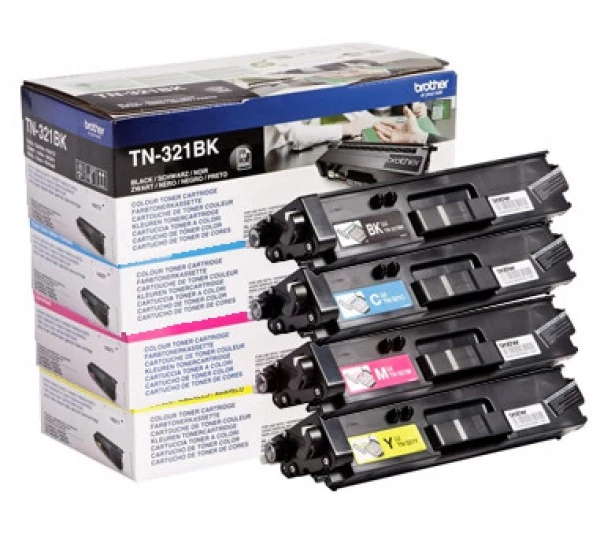 Brother TN321C toner (Eredeti)