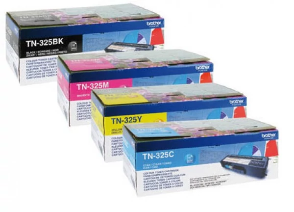 Brother TN325BK toner (Eredeti)