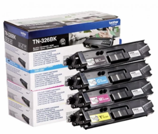 Brother TN326BK toner (Eredeti)