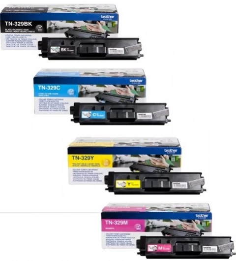 Brother TN329BK toner (Eredeti)