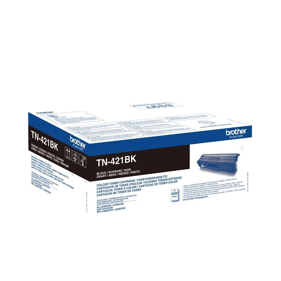 Brother TN421BK toner (Eredeti)