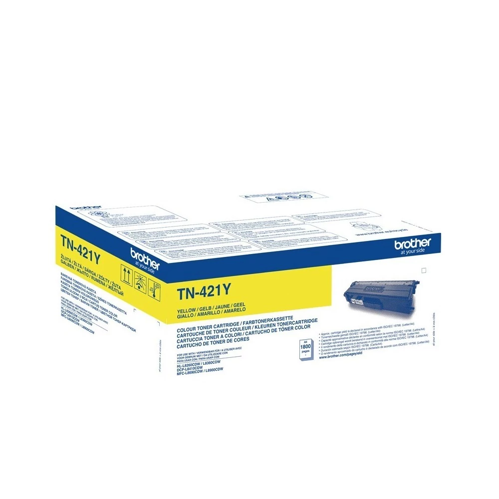 Brother TN421Y toner (Eredeti)