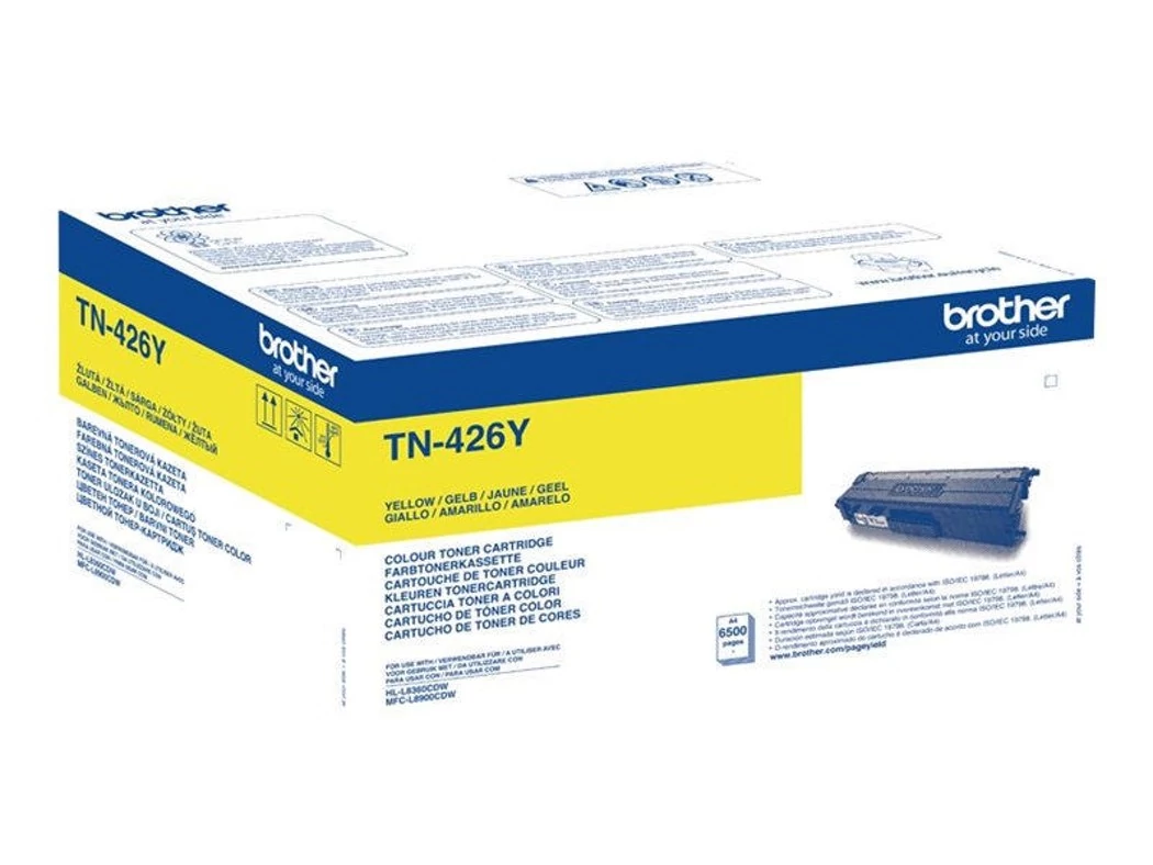 Brother TN426Y toner (Eredeti)