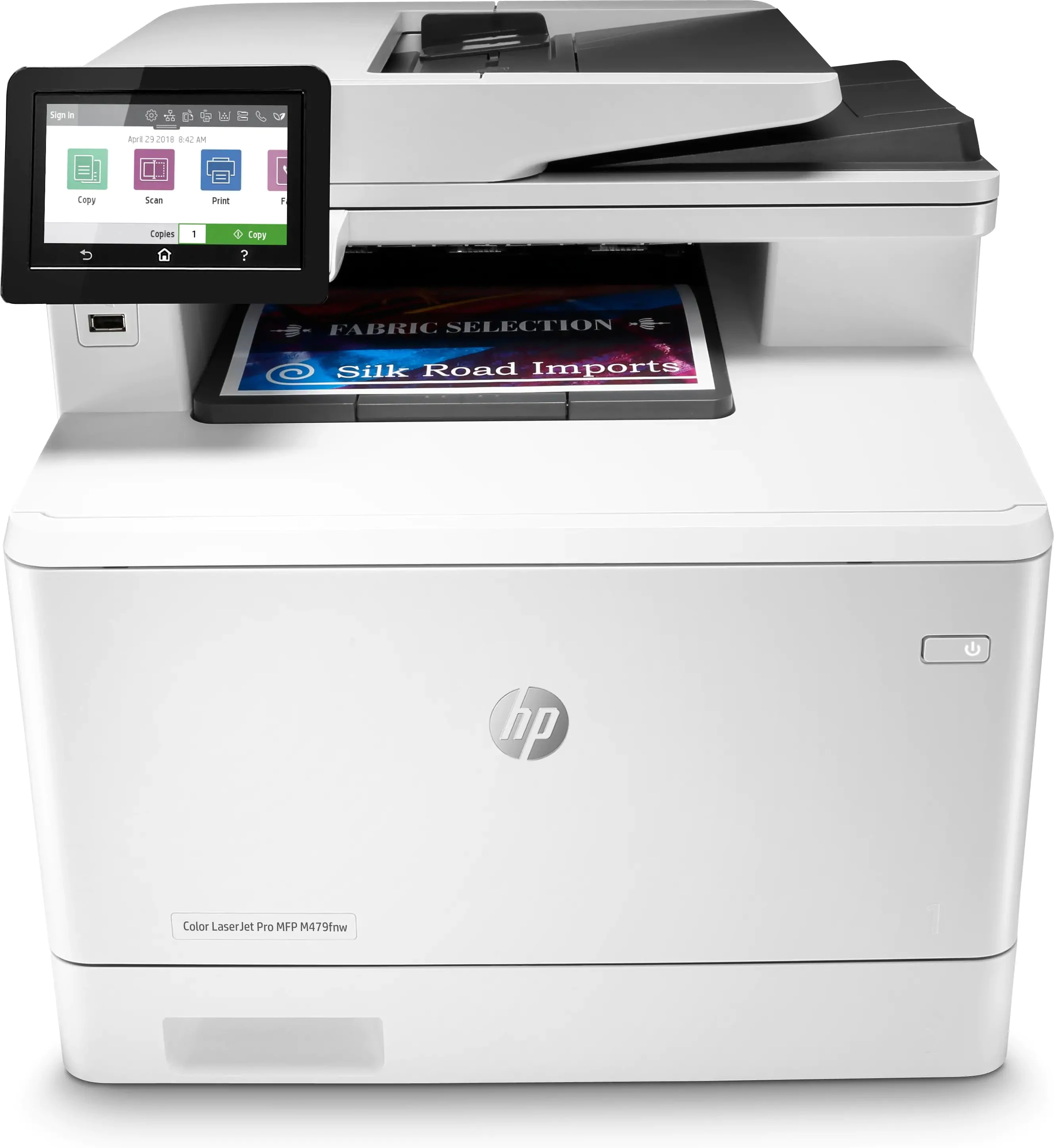 HP Color LaserJet Pro MFP M479fnw