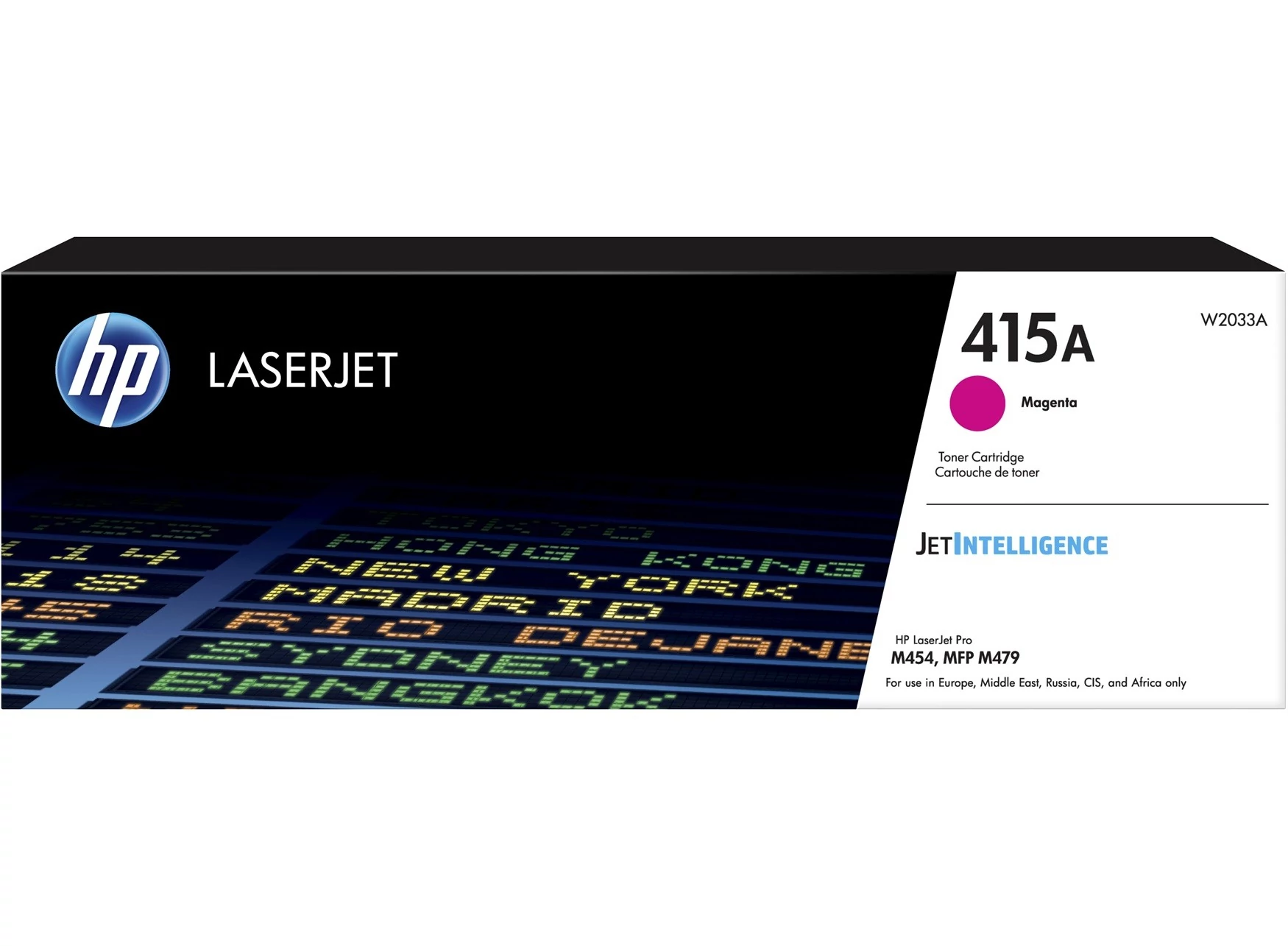 HP W2033A Toner Magenta 2,1k No.415A (Eredeti)