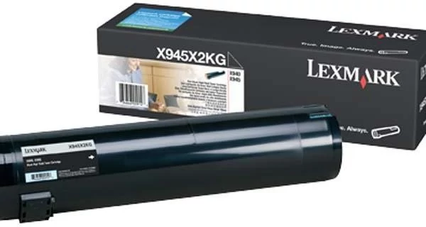 Lexmark X940/945e High Toner Black 36k (Eredeti) X945X2KG